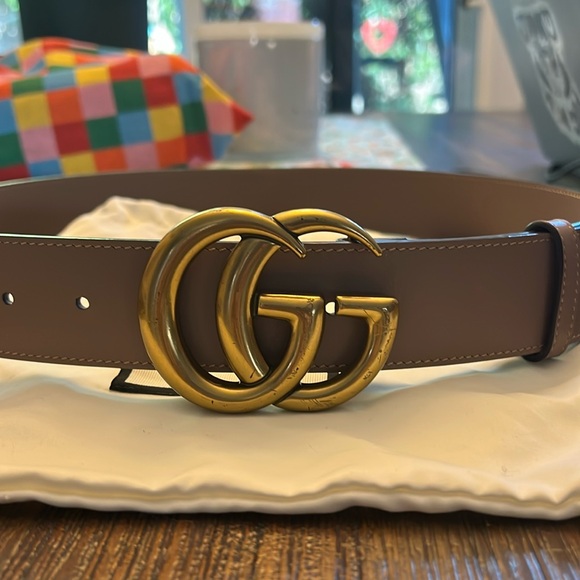 Gucci Accessories - Gucci Marmot Wide Belt
